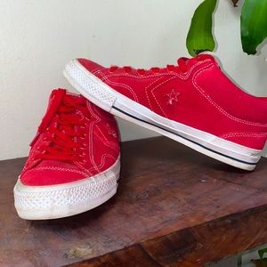 Not for sale !! Don’t buy  Men’s One Star Skate OX Red /White/Black size 10